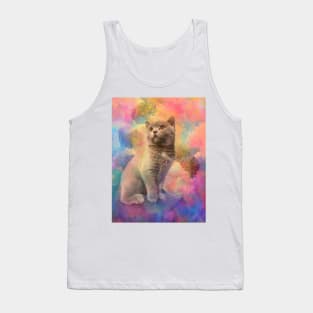 Majestic Cat Tank Top